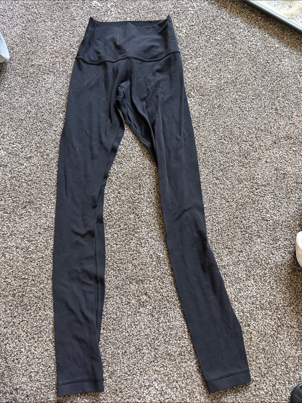 lululemon athletica Black High-Rise Performance Leggings